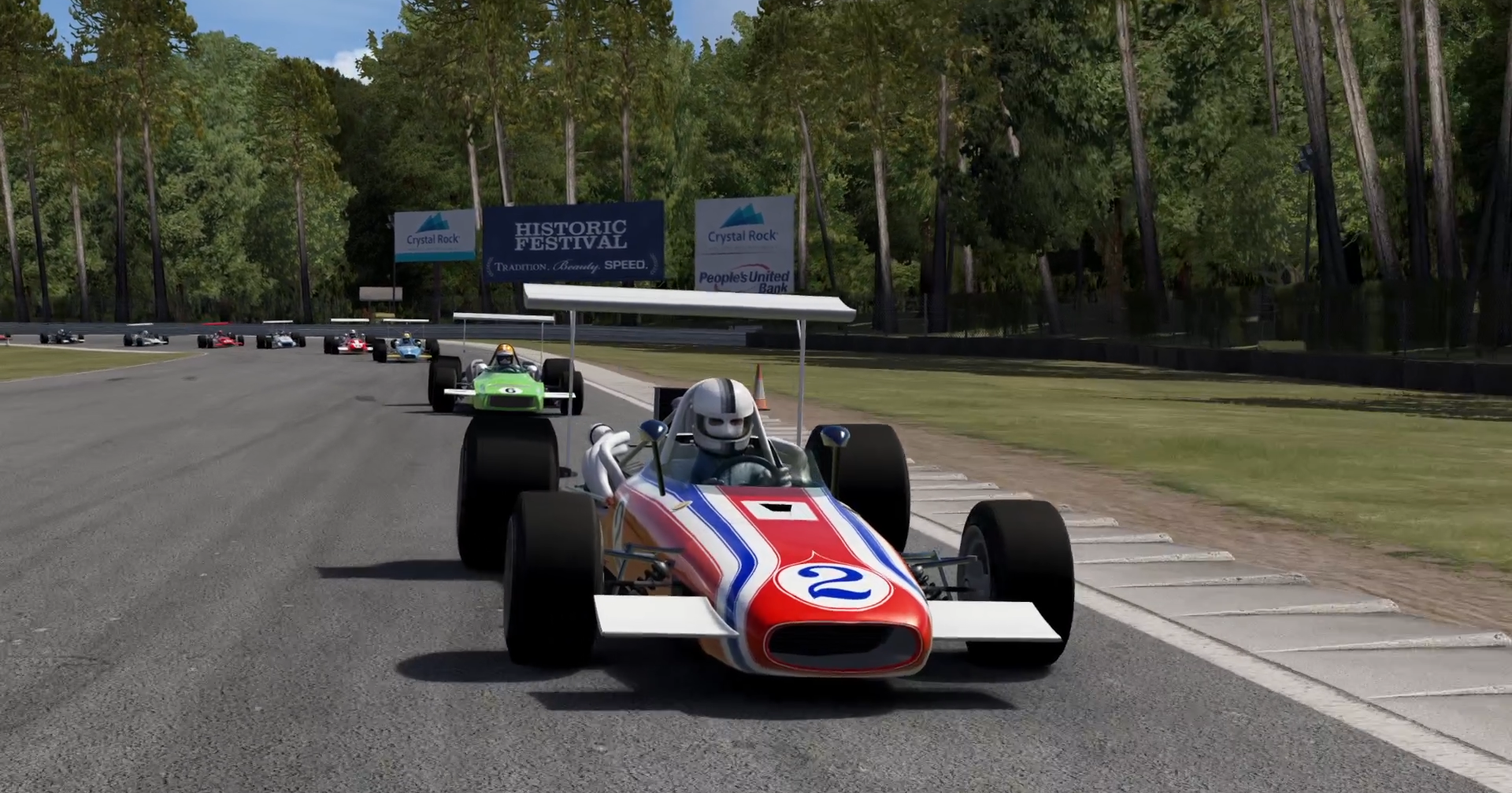 Vintage Racing Maps Classic Vintage Racers - Historic simracing at its best
